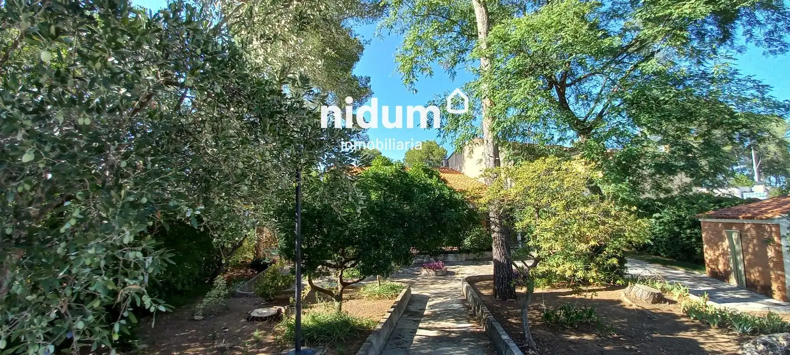 Jardí de Casa o xalet en venda en El Genovés amb Aire condicionat, Traster i Piscina