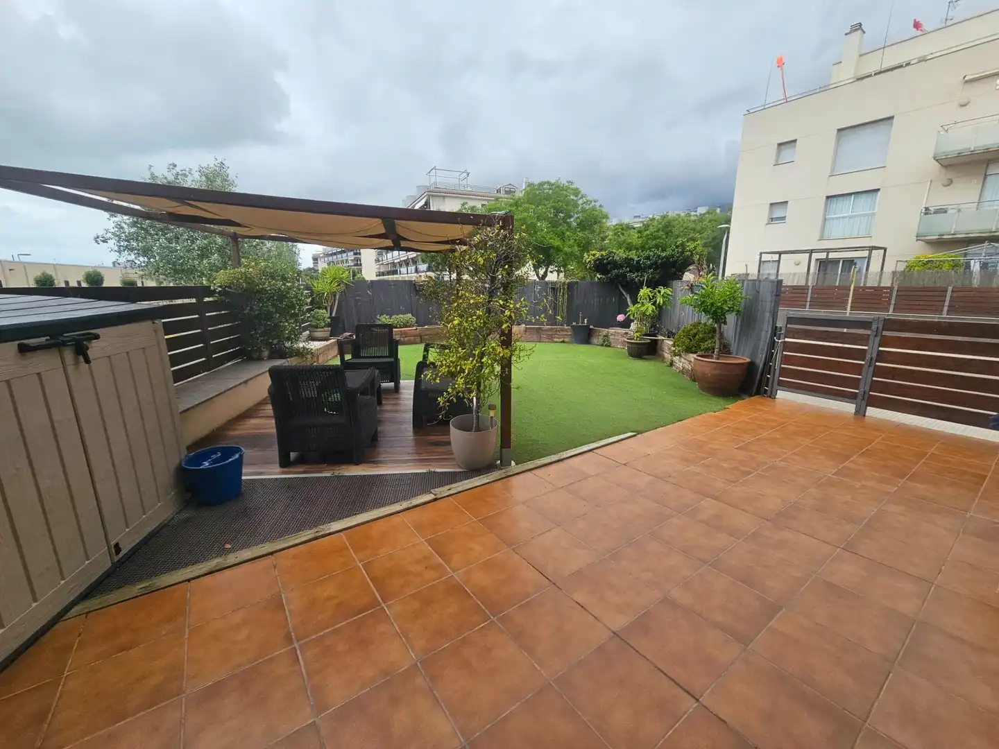 Terraza de Piso en venta en La Ràpita con Aire acondicionado, Jardín privado y Terraza
