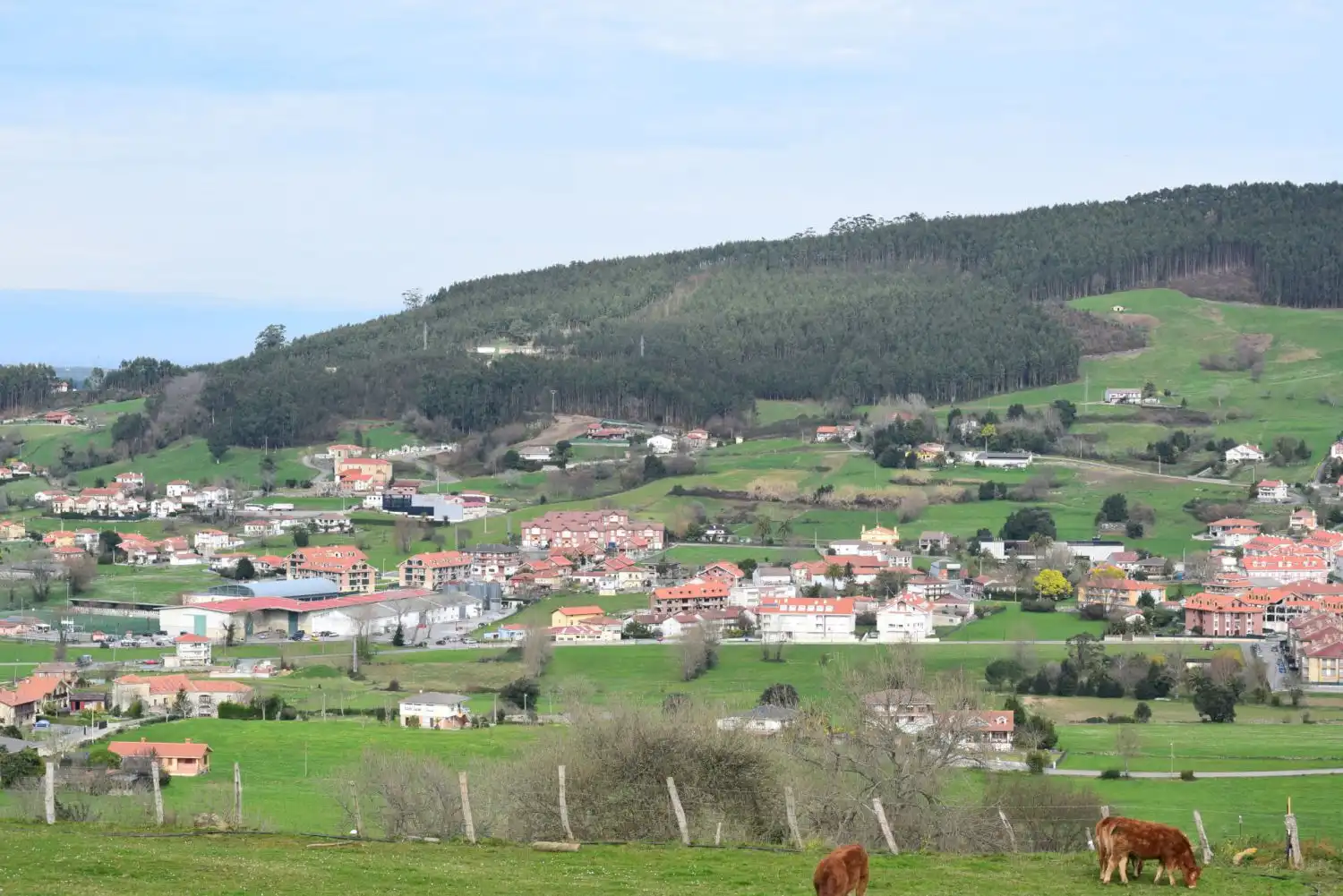 Vista exterior de Residencial en venta en Meruelo