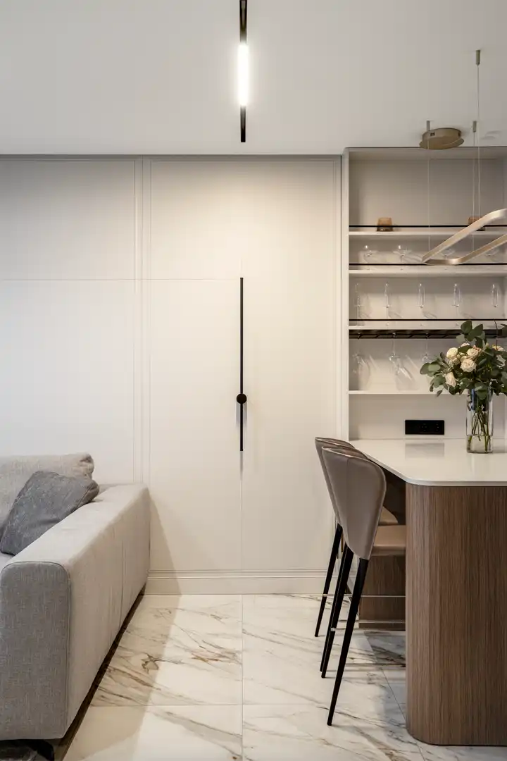 Kitchen of Flat for sale in Madrid  with Air Conditioner, Heating and Furnished