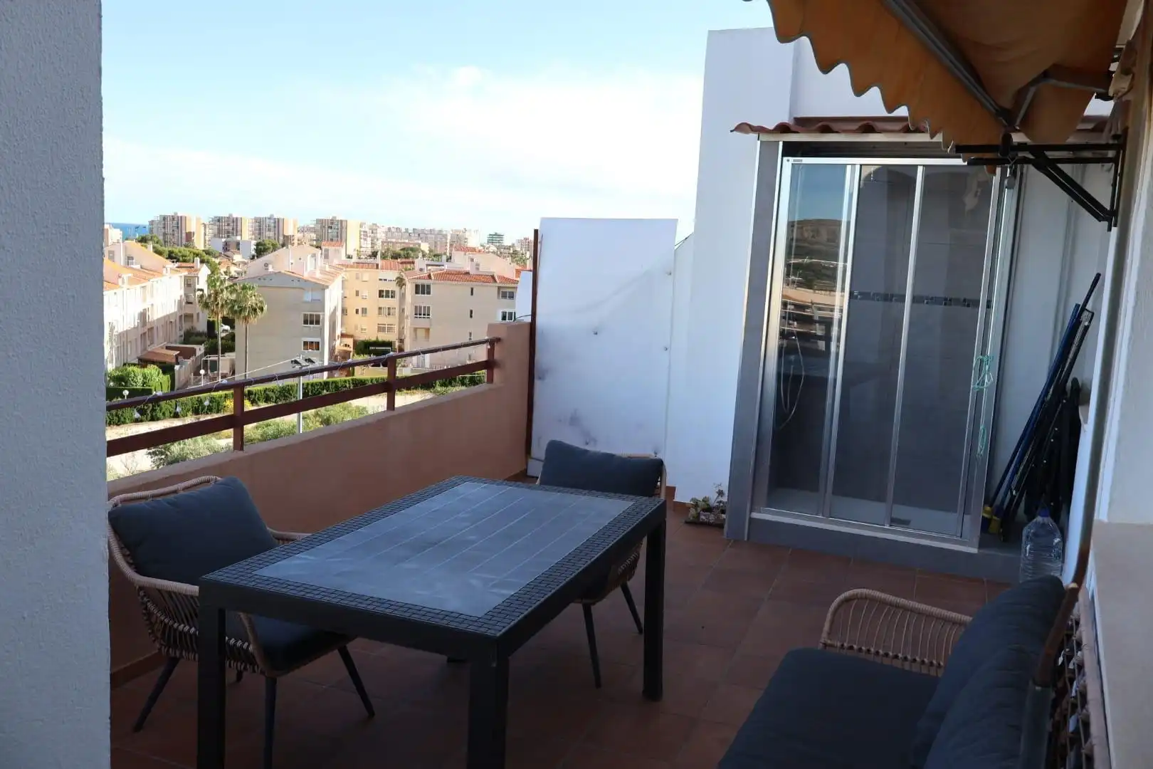 Terrace of Flat for rent in Benicasim / Benicàssim  with Terrace