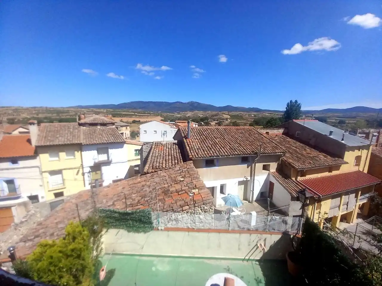 Exterior view of Houses for sale in Belmonte de Gracián  with Terrace