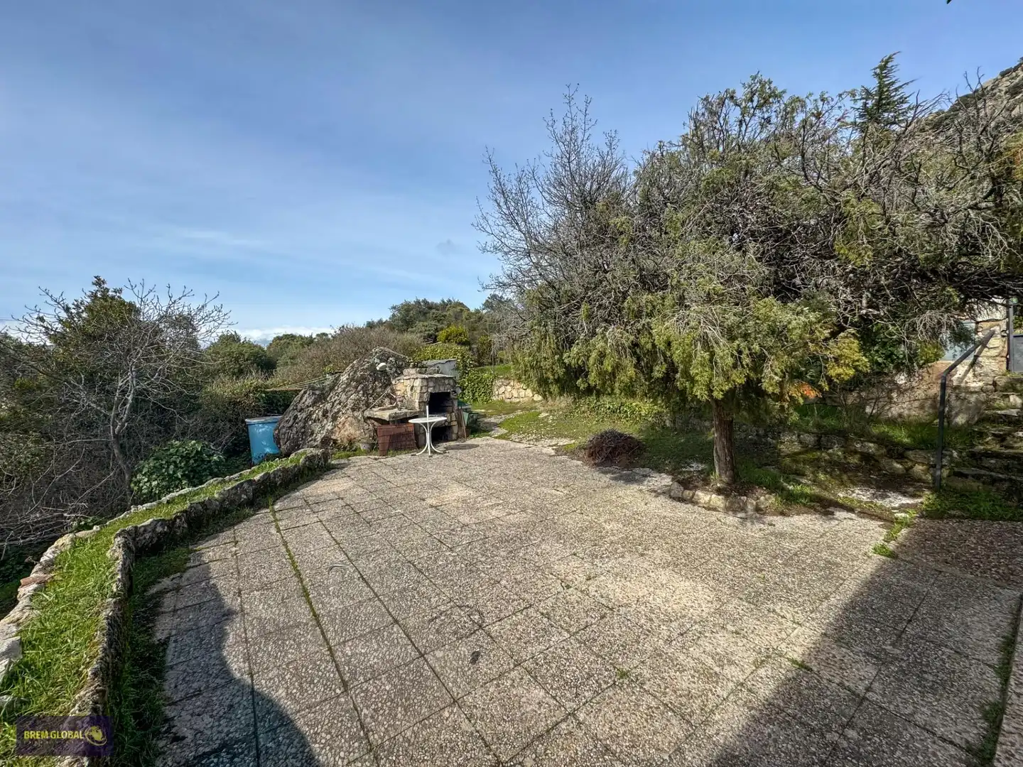 Garden of Houses for sale in La Cabrera  with Private garden, Terrace and Swimming Pool