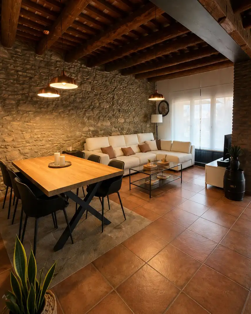 Adosado con terraza en venta en Carrer de la Creu 9
