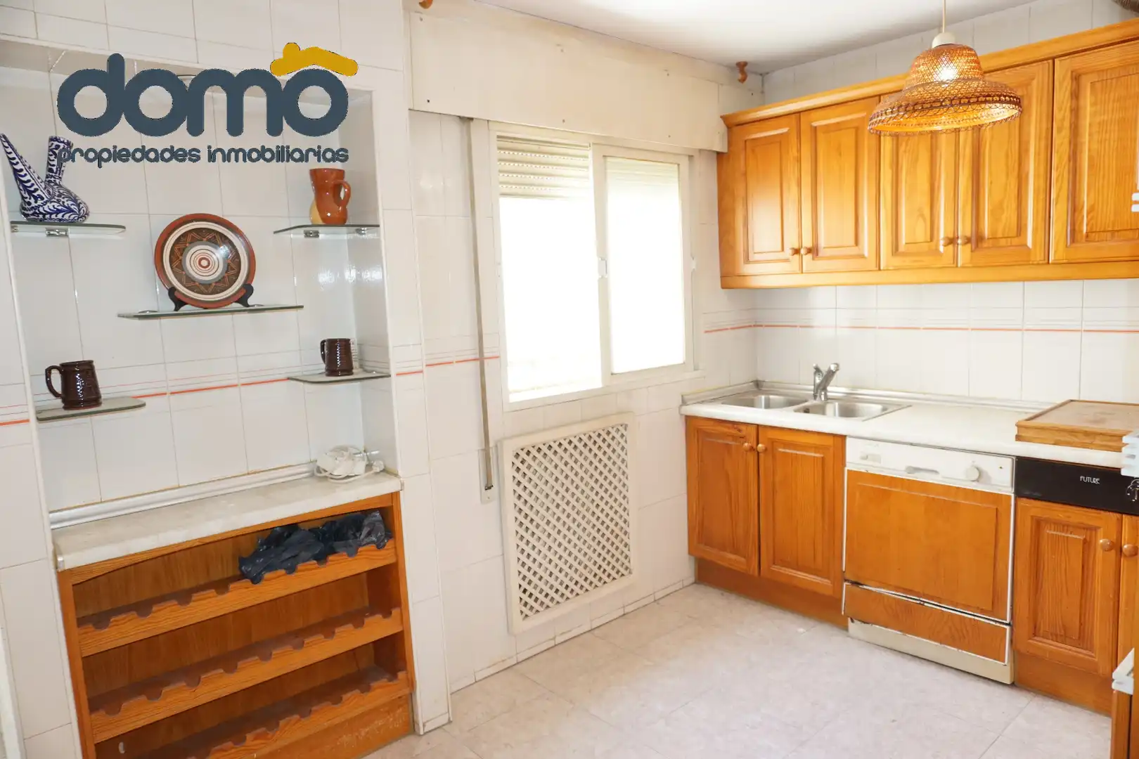 Kitchen of Attic for sale in Granada  with Heating, Terrace and Furnished