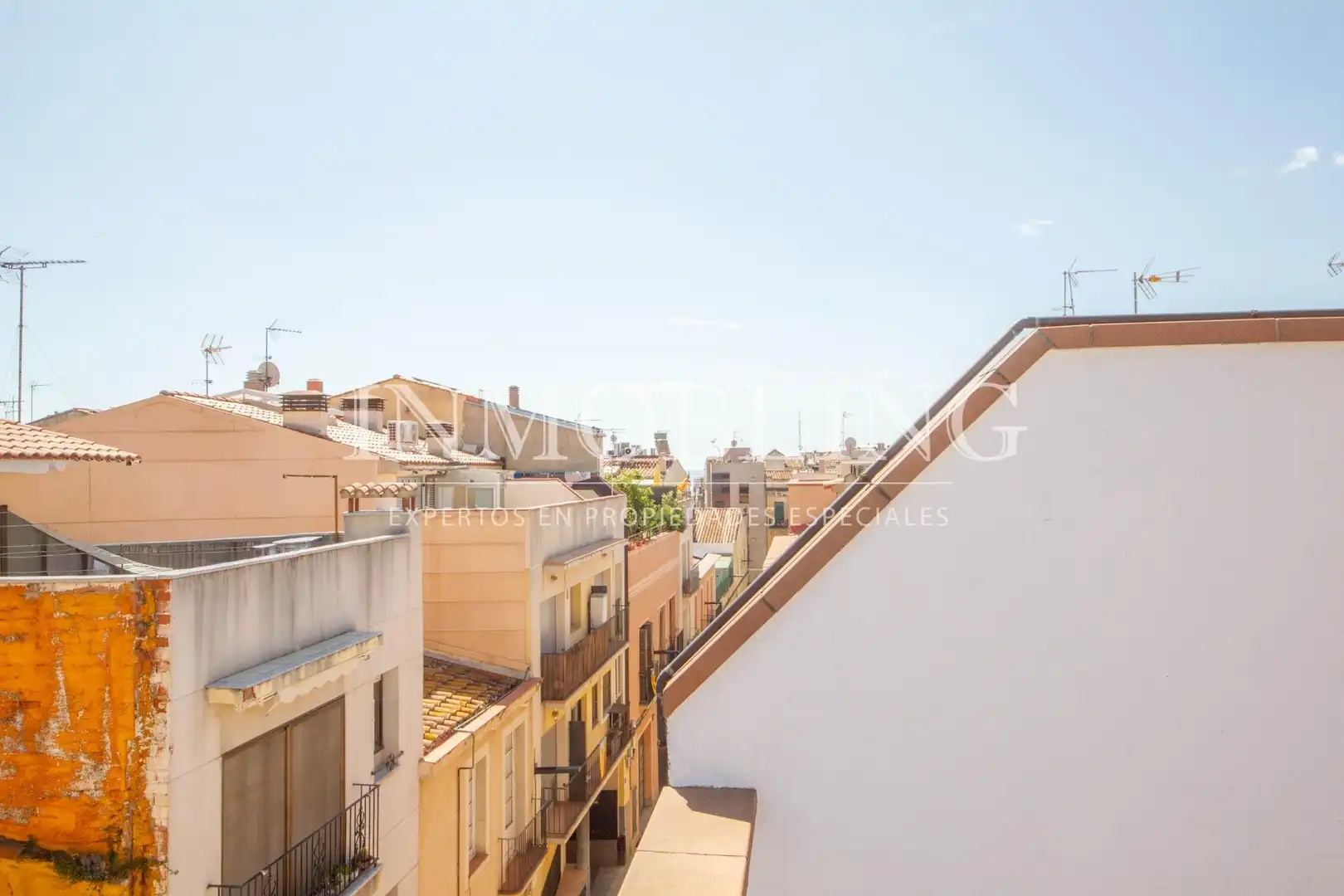 Vista exterior de Piso de alquiler en Mataró con Aire acondicionado, Calefacción y Parquet