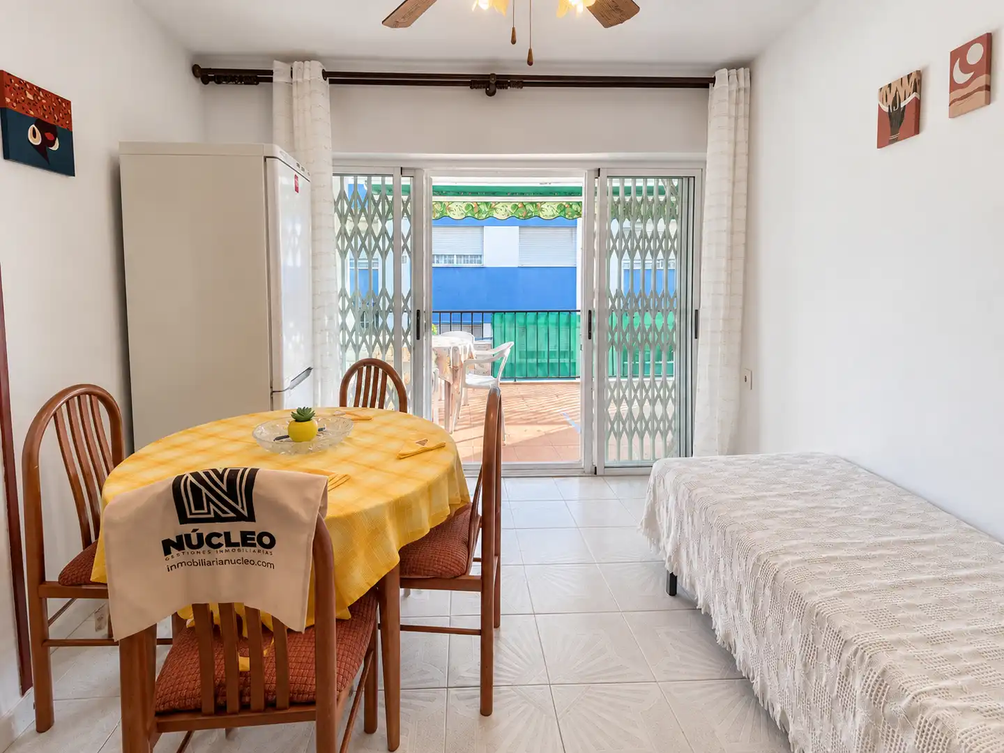 Balcony of Flat for sale in Sagunto / Sagunt  with Terrace, Furnished and Oven