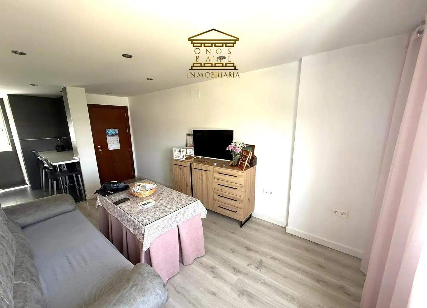 Bedroom of Flat for sale in Huelva  with Air Conditioner and Furnished