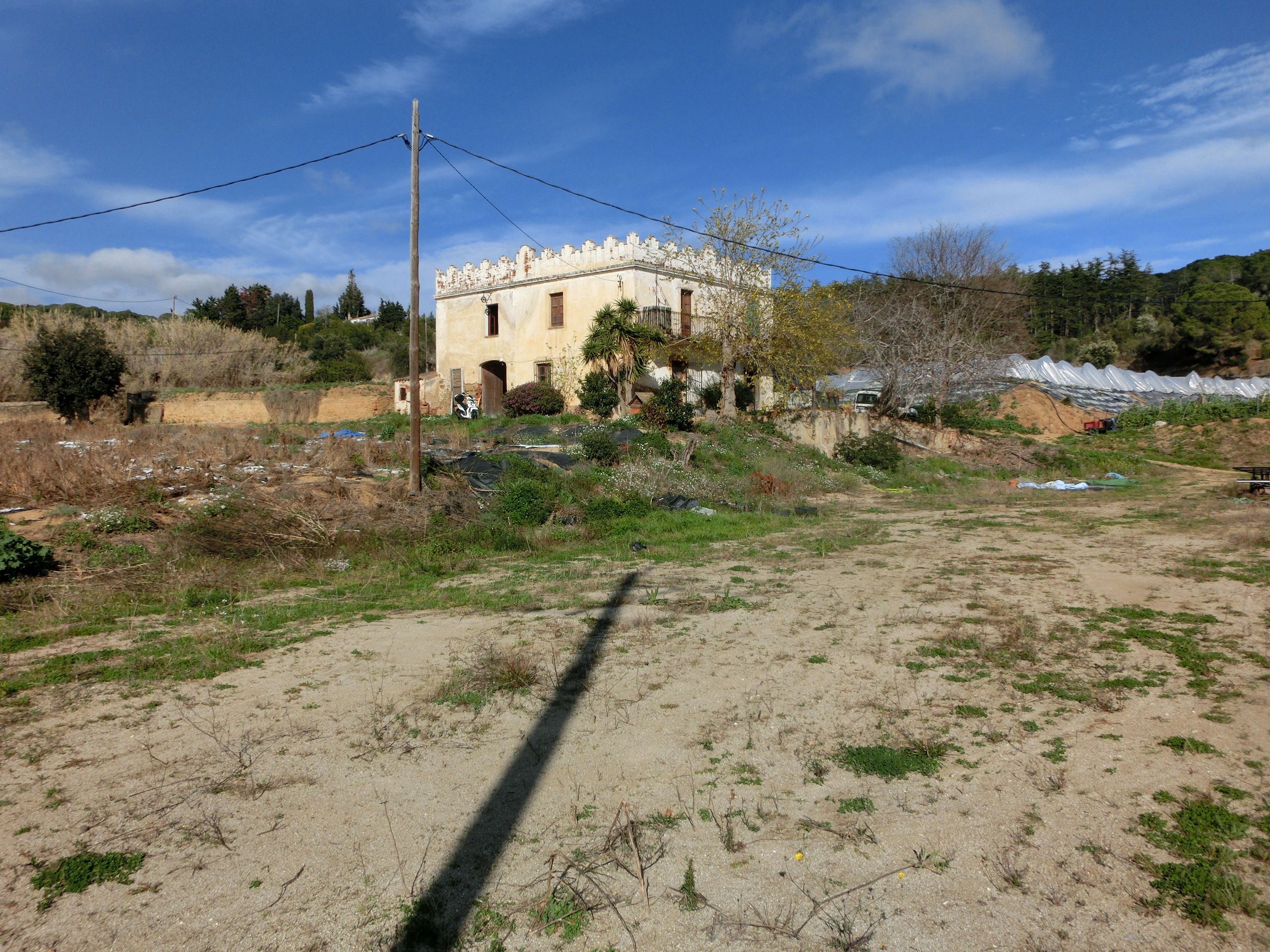 Country house for sale in Canet de Mar