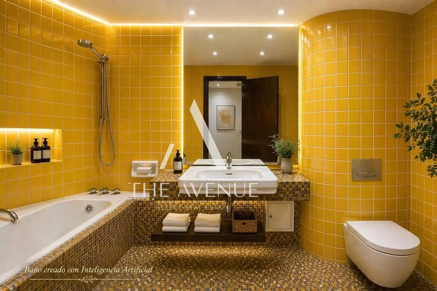 Baño de Piso en venta en Madrid con Aire acondicionado, Calefacción y Jardín privado