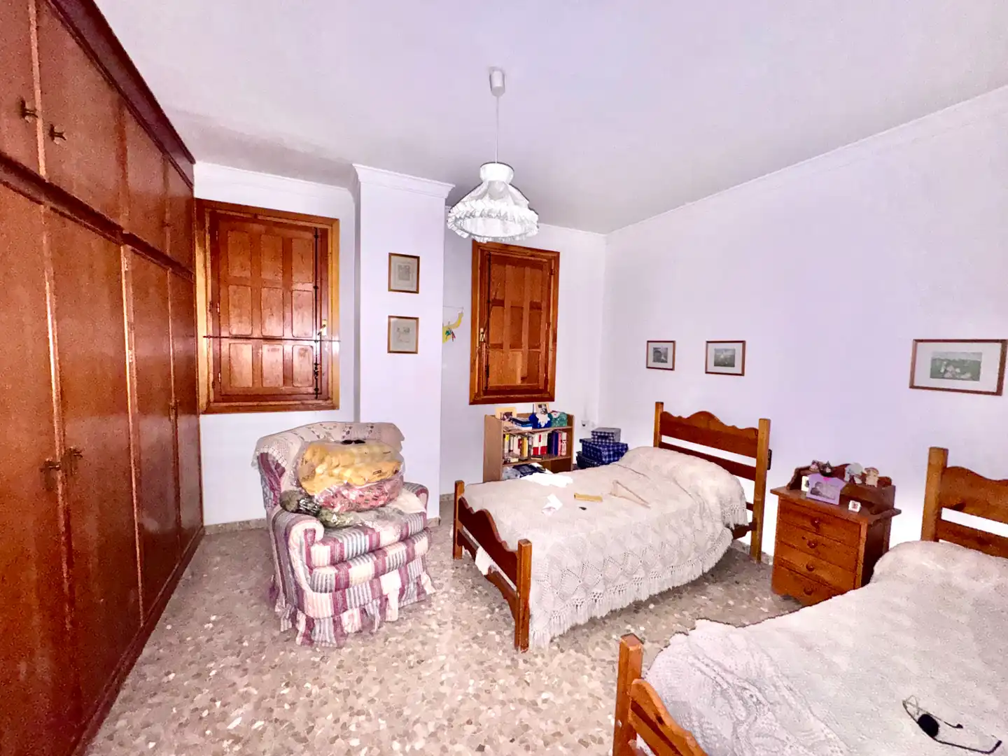 Bedroom of Houses for sale in Berja  with Private garden, Terrace and Swimming Pool