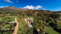 Exterior view of House or chalet for sale in Casares  with Air Conditioner, Heating and Private garden