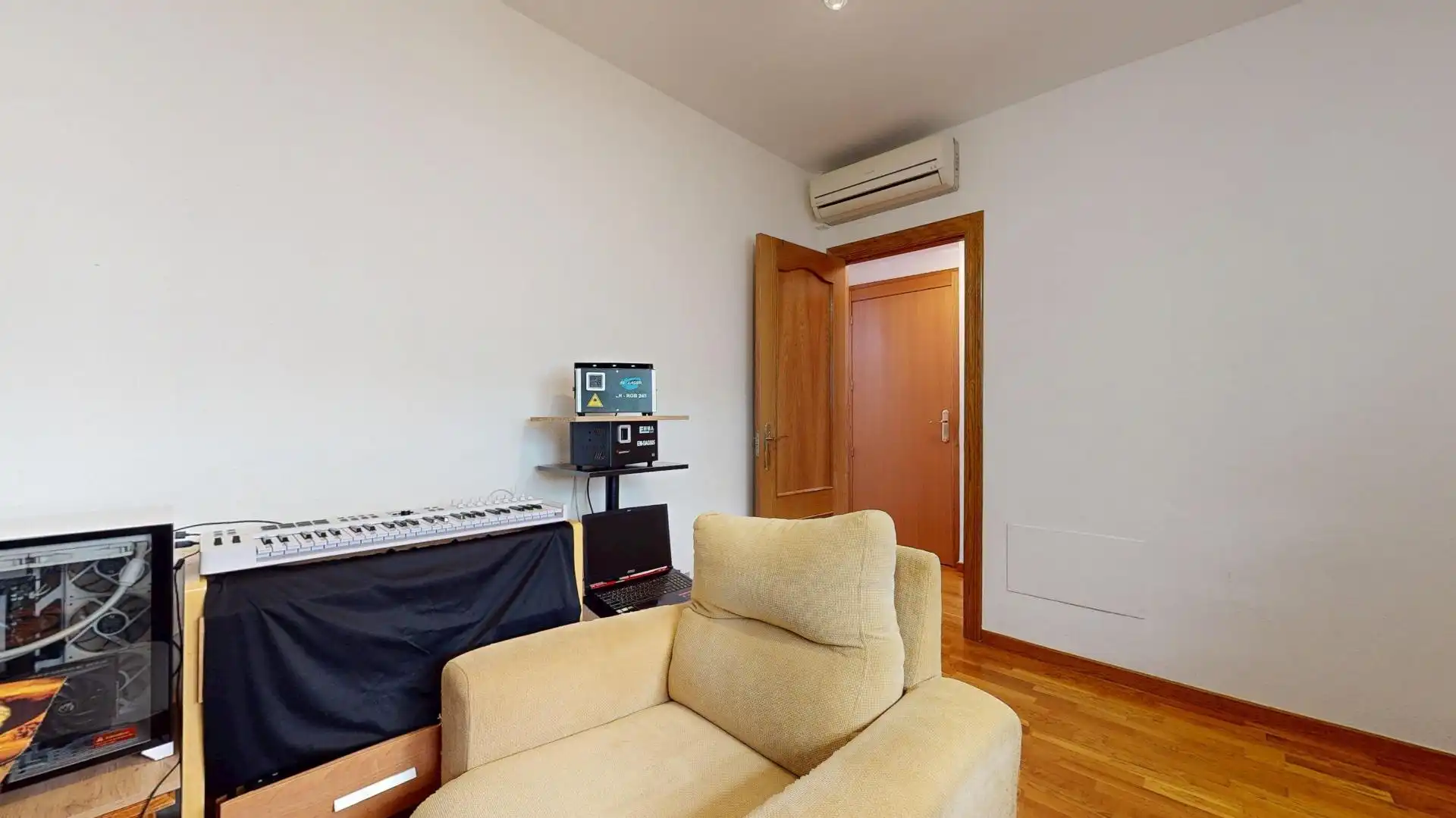 Living room of Detached homes for sale in Torre-Pacheco  with Air Conditioner, Private garden and Terrace