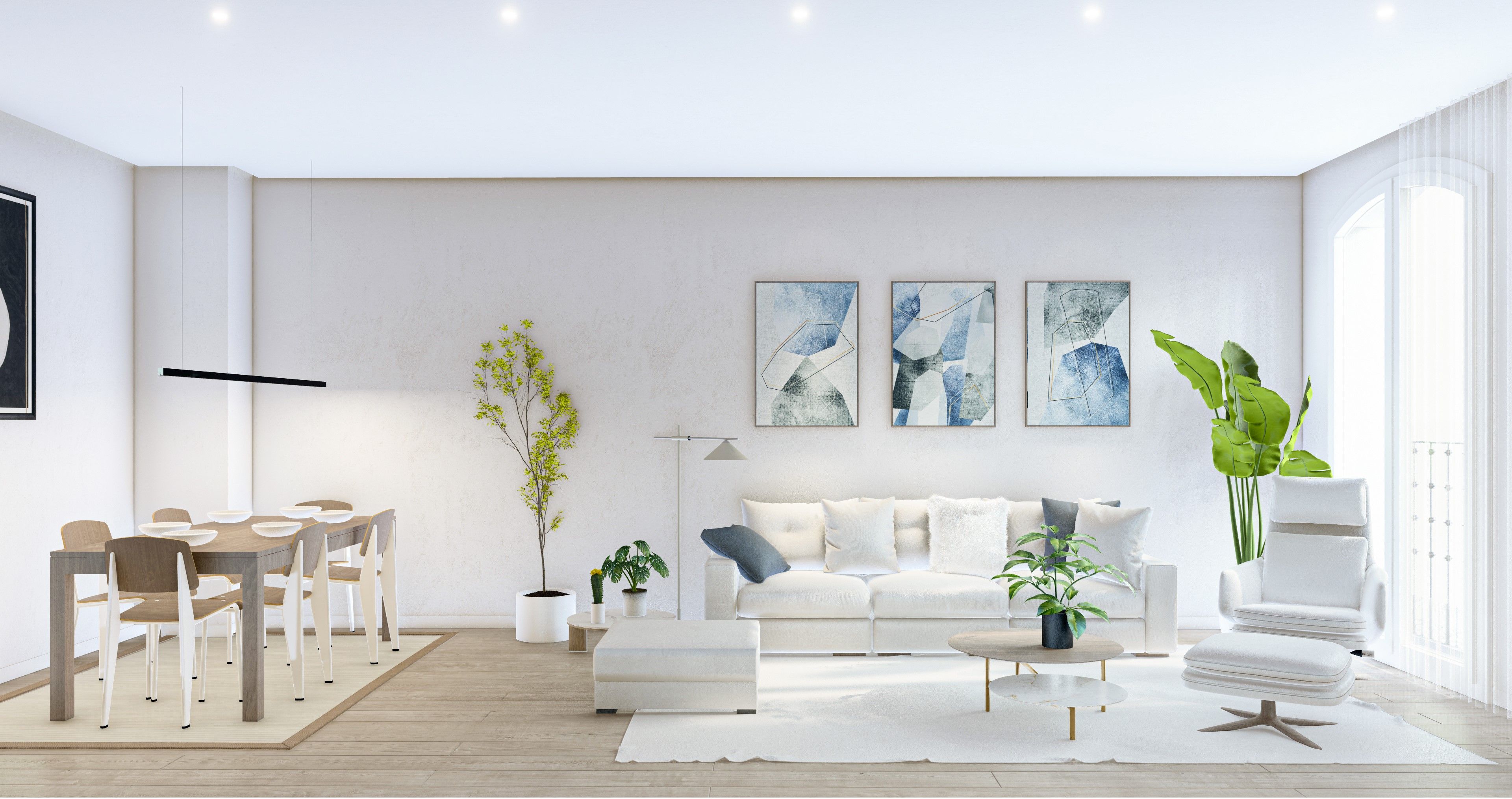 Living room of Flat for sale in Palencia Capital