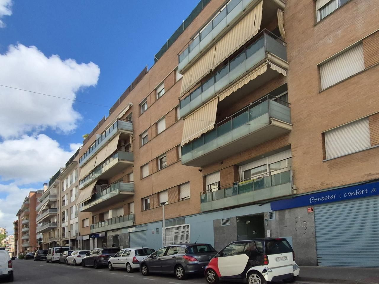 Exterior view of Flat for sale in Terrassa  with Furnished