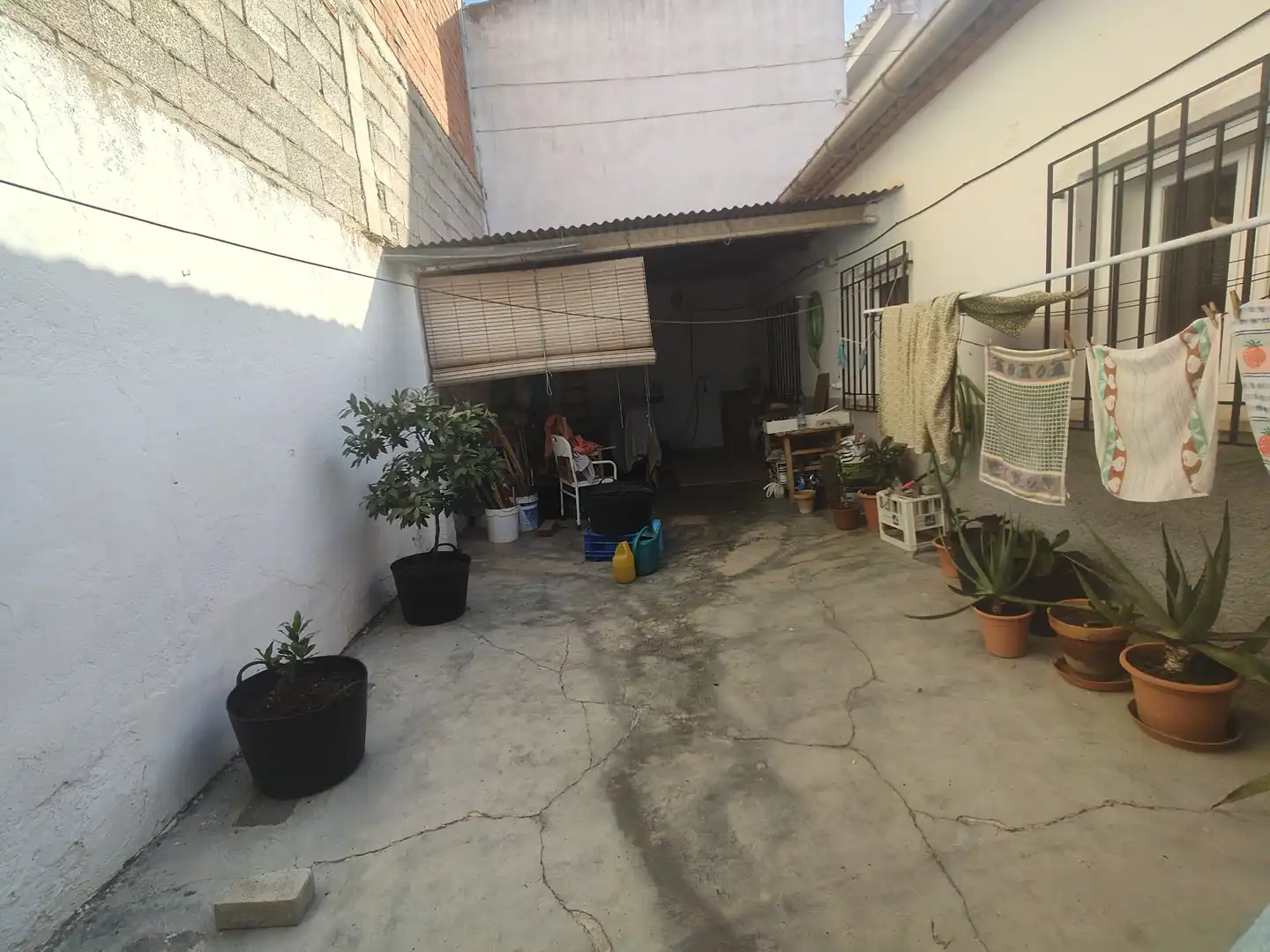 Jardín de Casa o chalet en venta en Baza con Amueblado