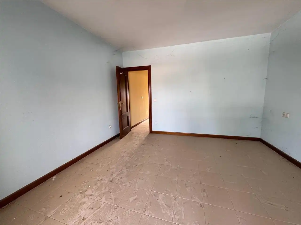 Schlafzimmer von Einfamilien-Reihenhaus zum Verkauf in Matapozuelos mit Terrasse