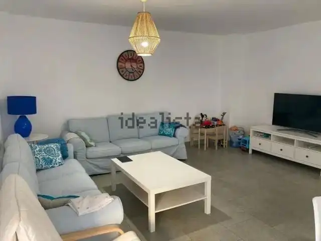 Wohnzimmer von Wohnung zur Miete in Prades mit Privatgarten, Terrasse und Möbliert
