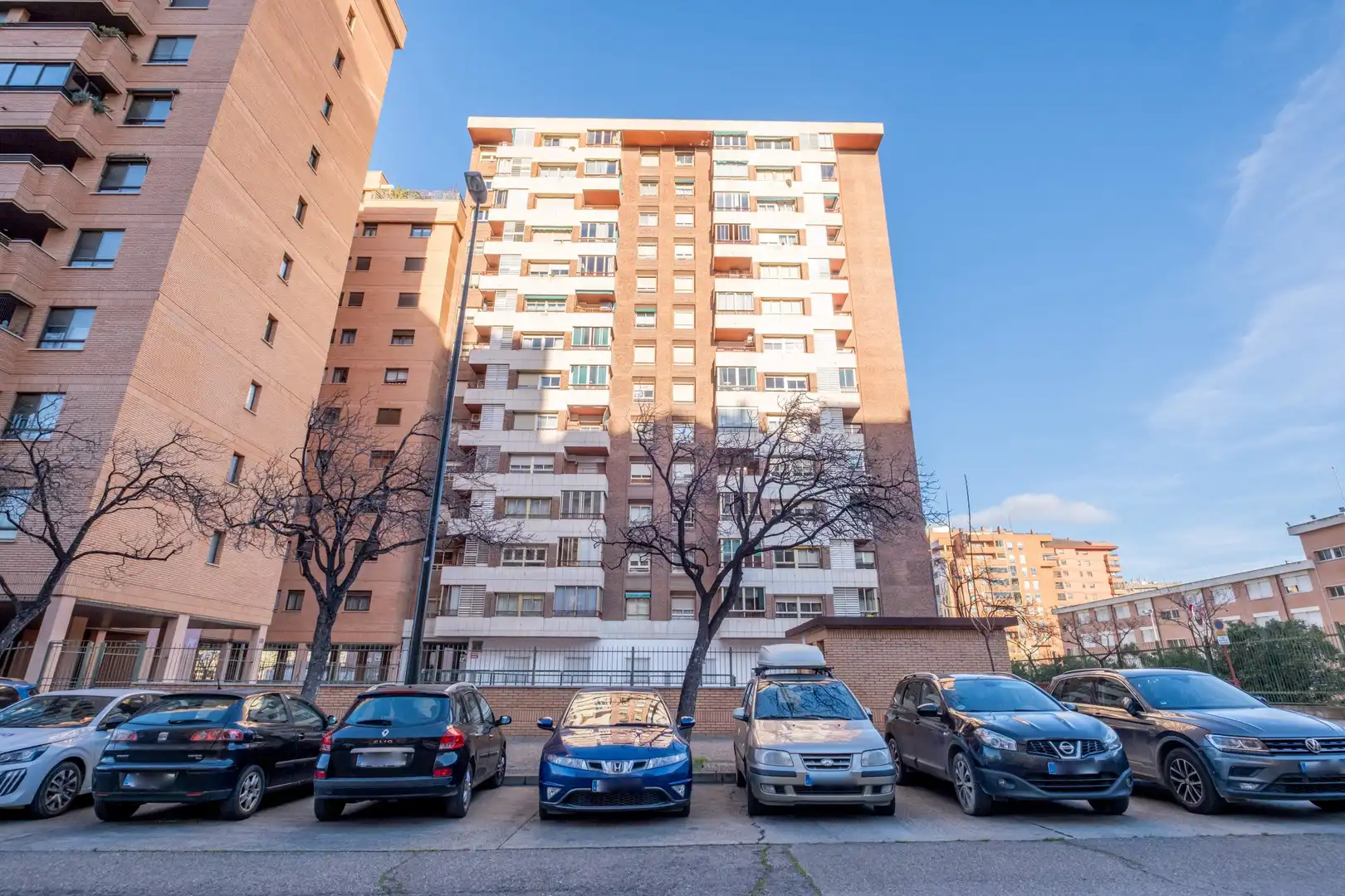 Exterior view of Flat for sale in Zaragoza  with Heating, Terrace and Storage room