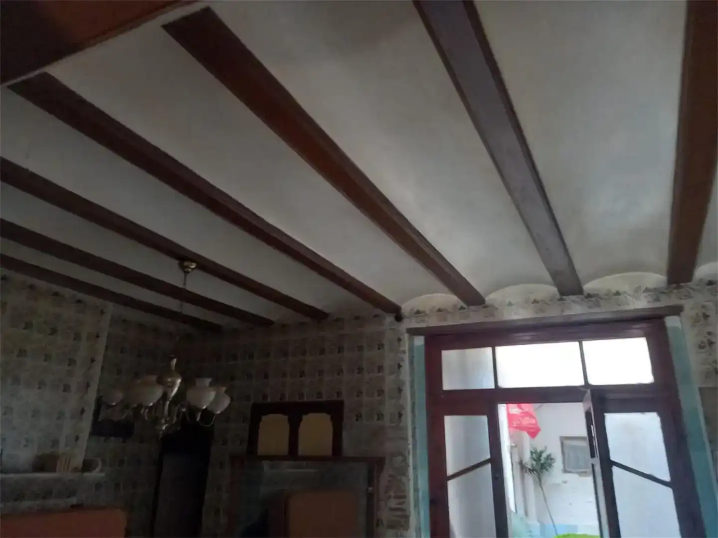Menjador de Casa adosada en venda en Torrent amb Aire condicionat i Balcó