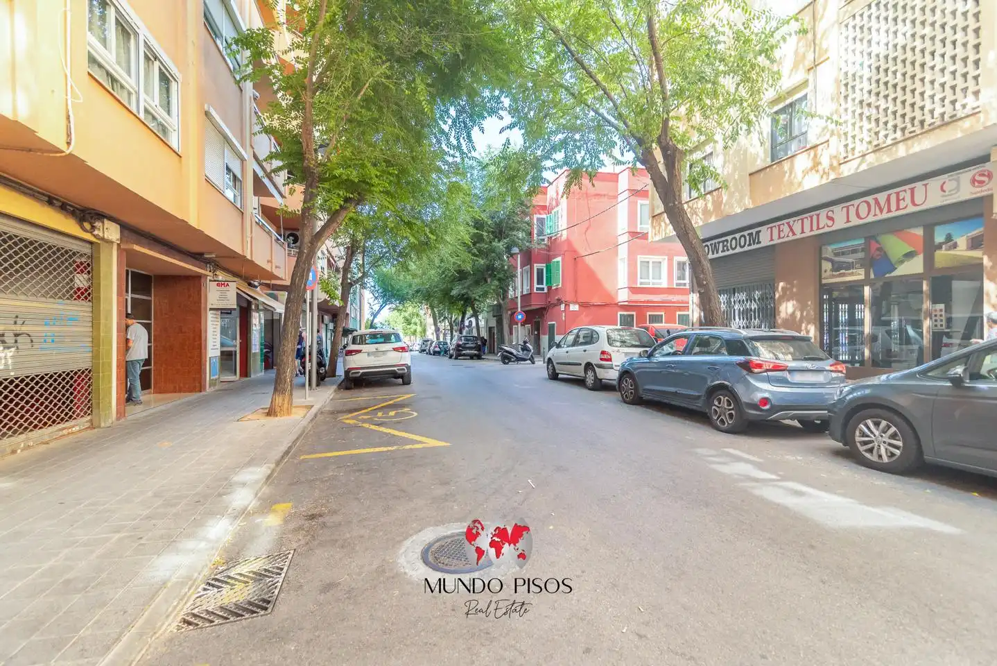 Vista exterior de Pis en venda en  Palma de Mallorca amb Terrassa