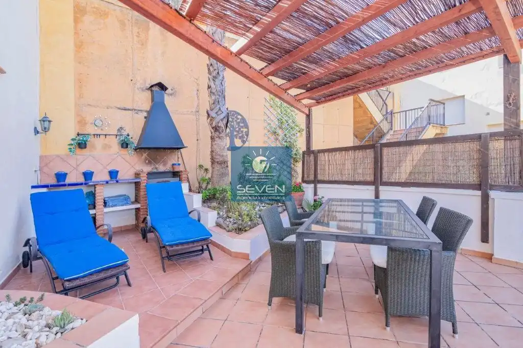 Terraced house with pool for sale in FUENTES DE ALMUÑECAR, imagen 14