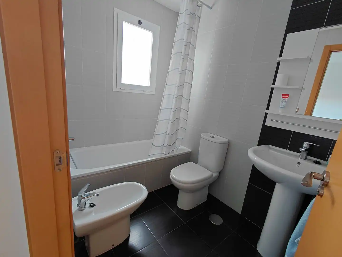 Badezimmer von Dachboden zum Verkauf in Murcia mit Klimaanlage, Möbliert und Gemeinschaftspool