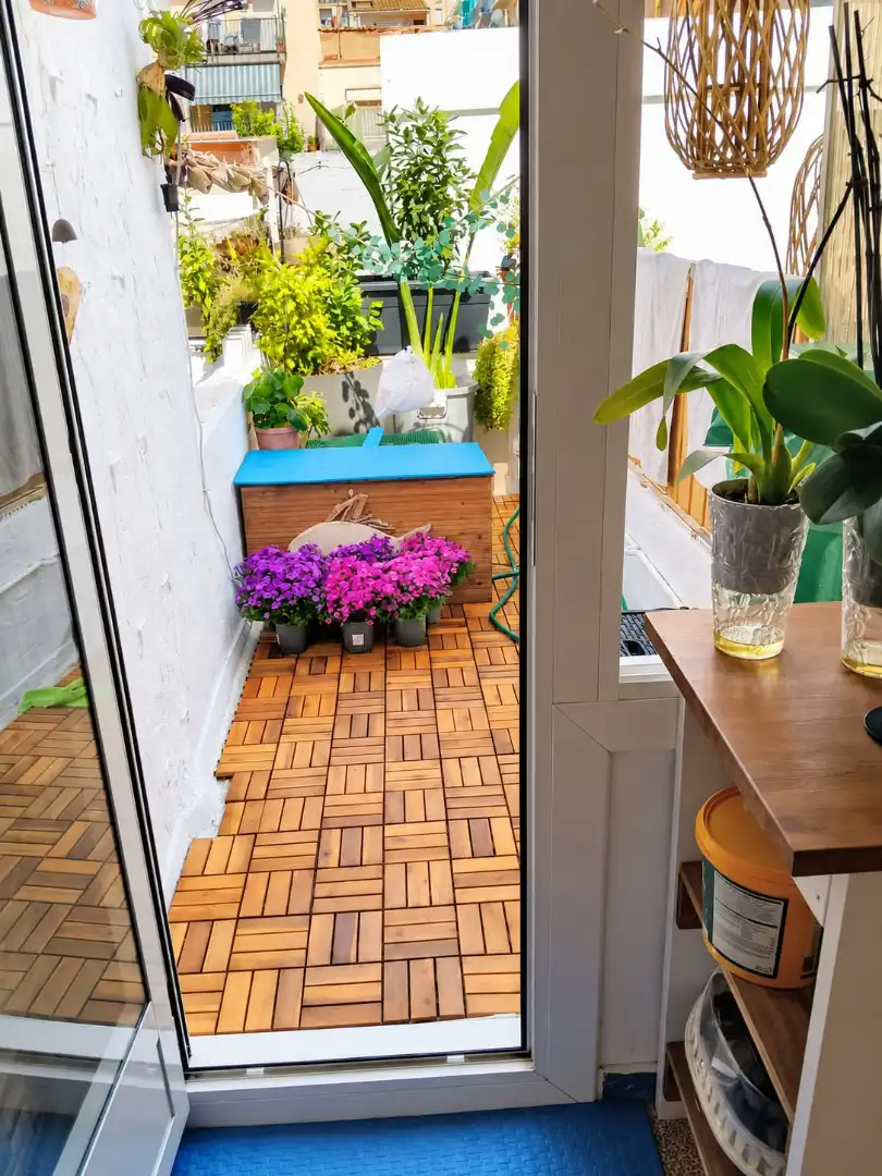 Piso con terraza en venta en Carrer de l'Historiador Cardús, imagen 5