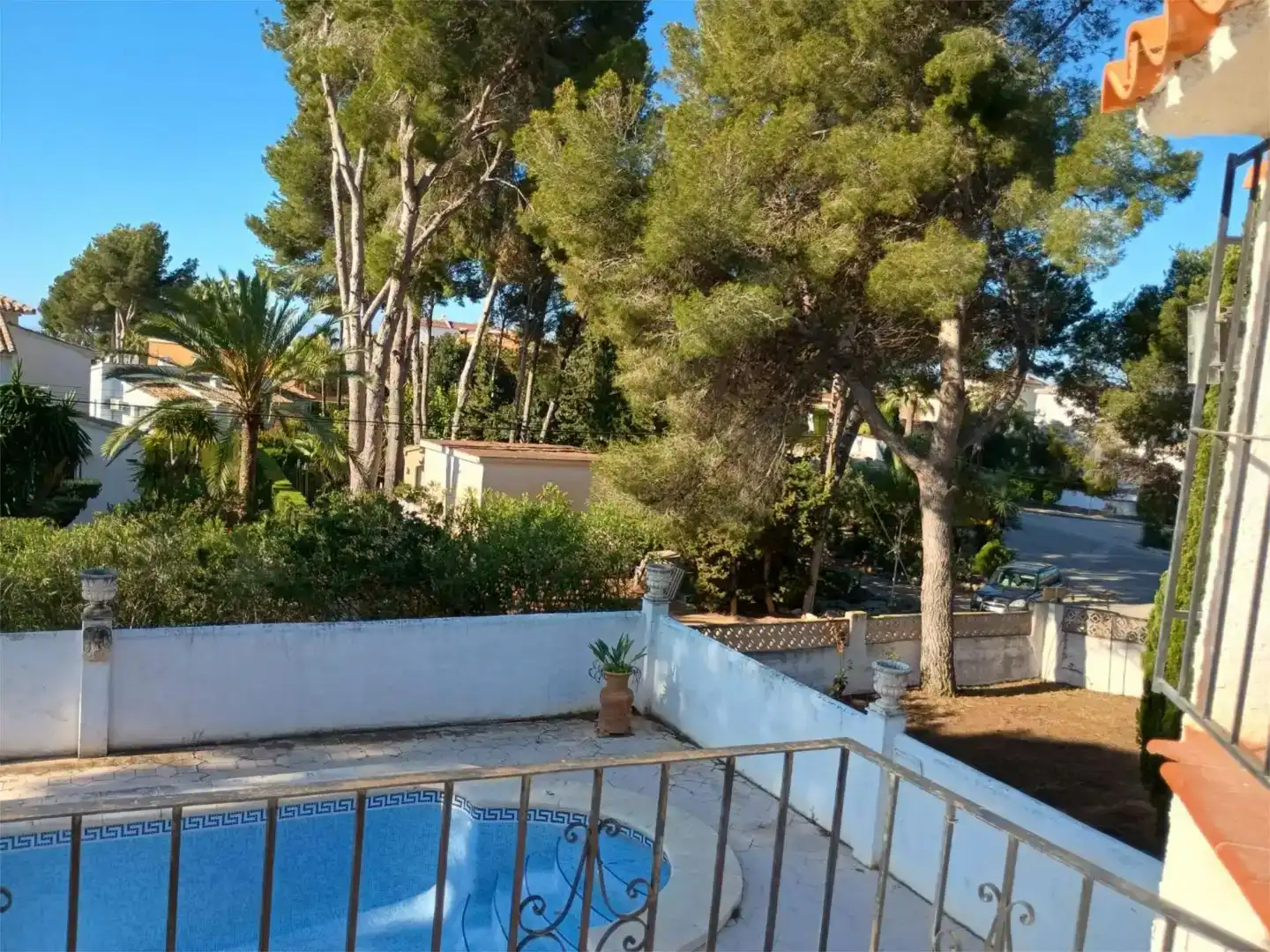 Jardí de Casa o xalet en venda en Benissa amb Piscina i Balcó