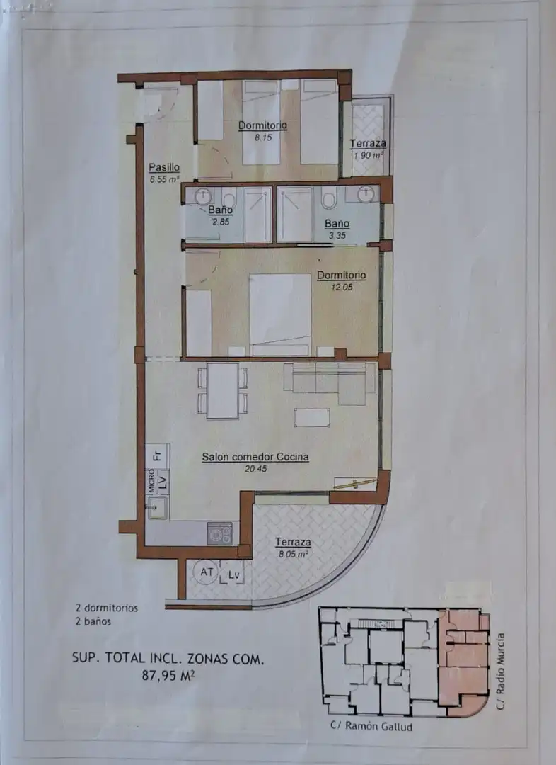 Apartament amb ascensor en venda a Playa del Cura, imagen 27