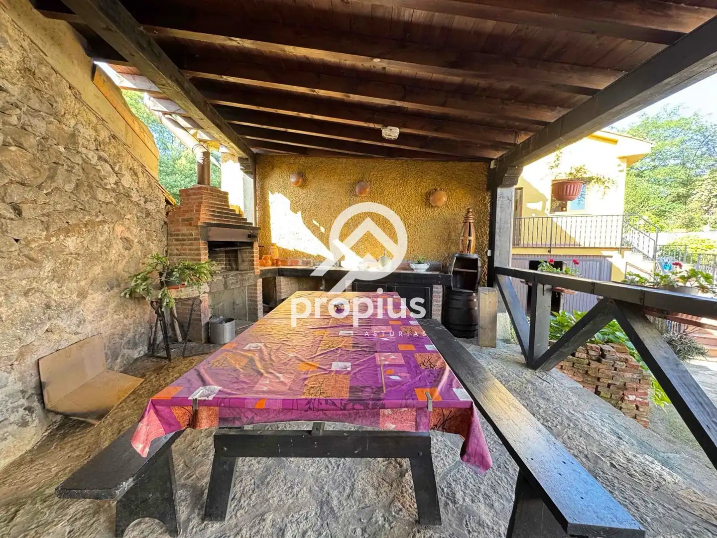 Terrace of Houses for sale in Llanes  with Heating, Private garden and Parquet flooring