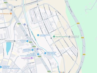 Terreno residenziale in vendita a Calle Chopin