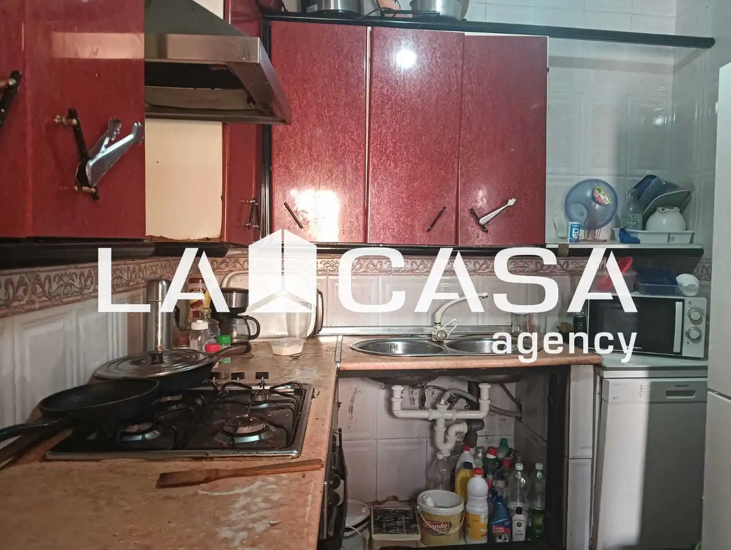 Kitchen of Houses for sale in Algeciras  with Terrace