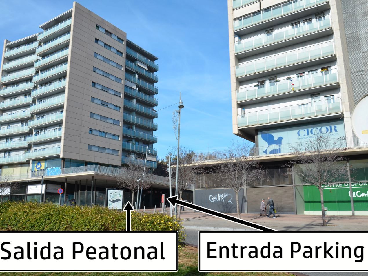 Garage for rent in Carrer de la Independència, 2, Sant Pere