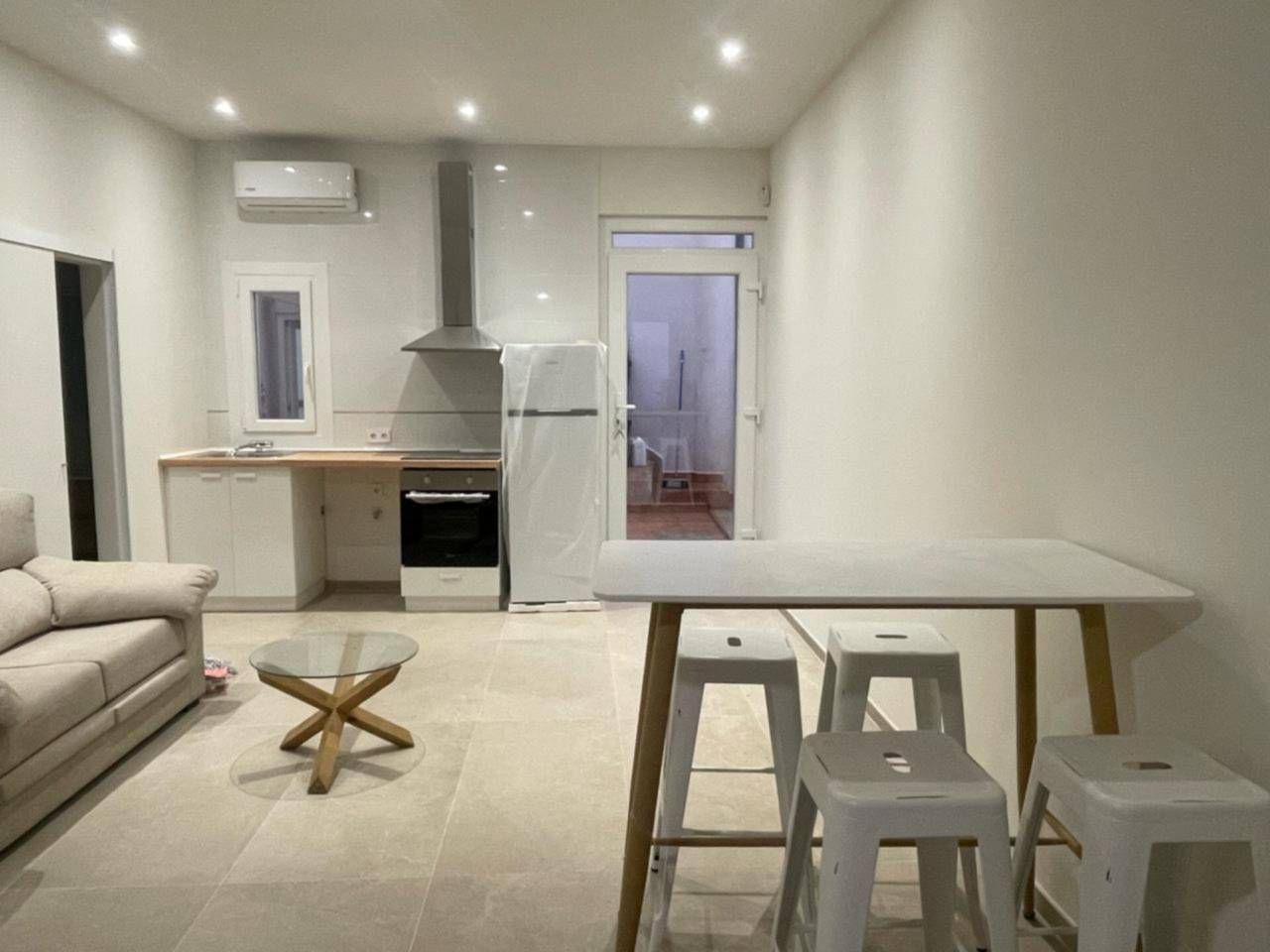 Küche von Wohnung miete in Sa Pobla mit Klimaanlage, Terrasse und Möbliert