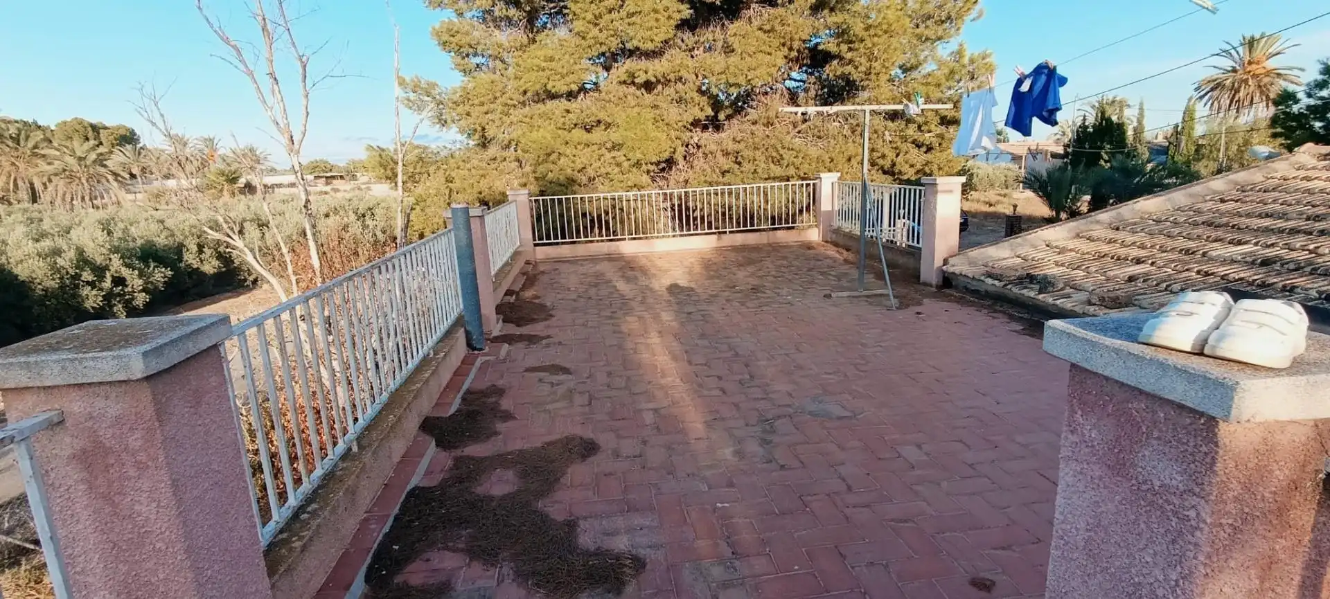 Terrassa de Casa o xalet en venda en Elche / Elx amb Jardí privat, Terrassa i Traster