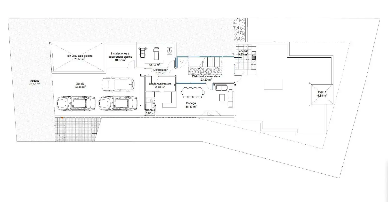 Residencial en venta en Carbajosa de la Sagrada