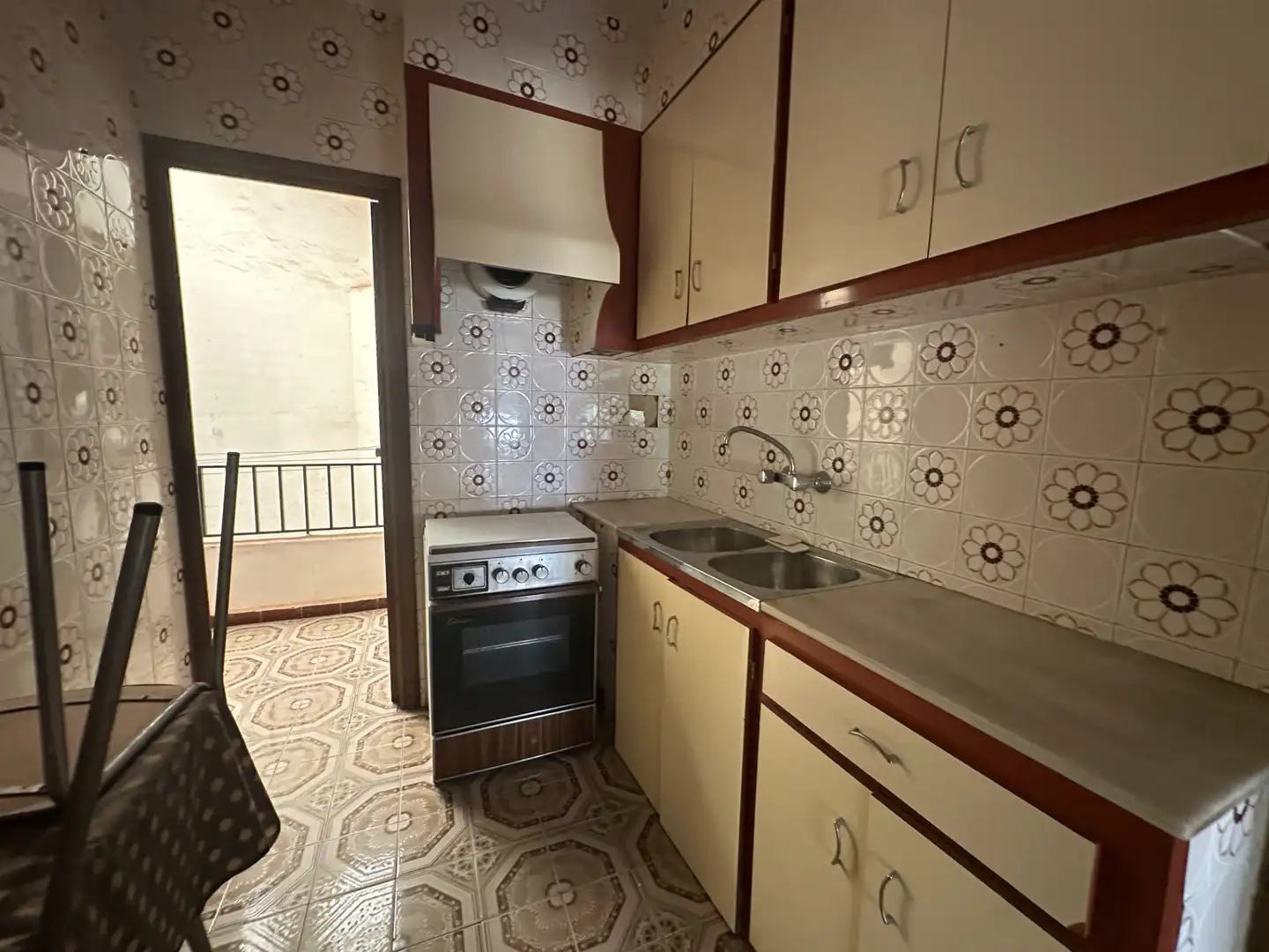 Cocina de Piso en venta en L'Alcora con Terraza y Trastero