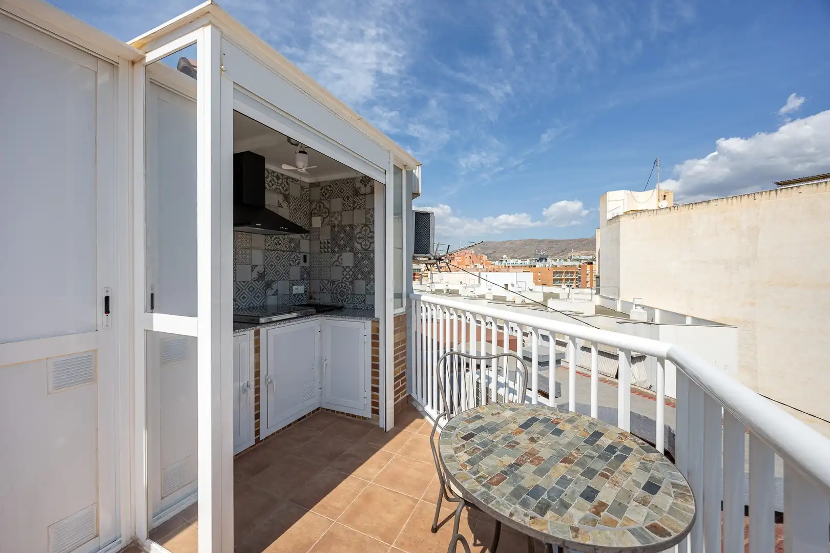 Balcony of Attic for sale in Benidorm  with Furnished