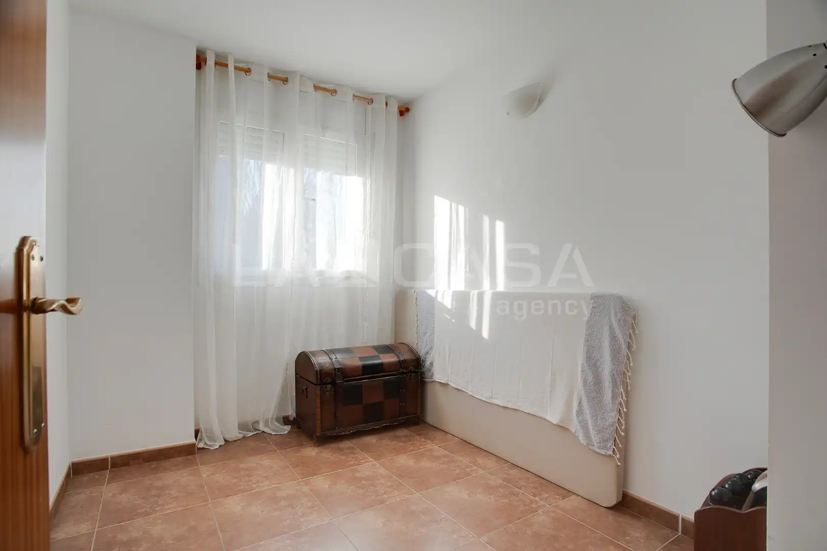 Bedroom of Flat for sale in Sant Adrià de Besòs
