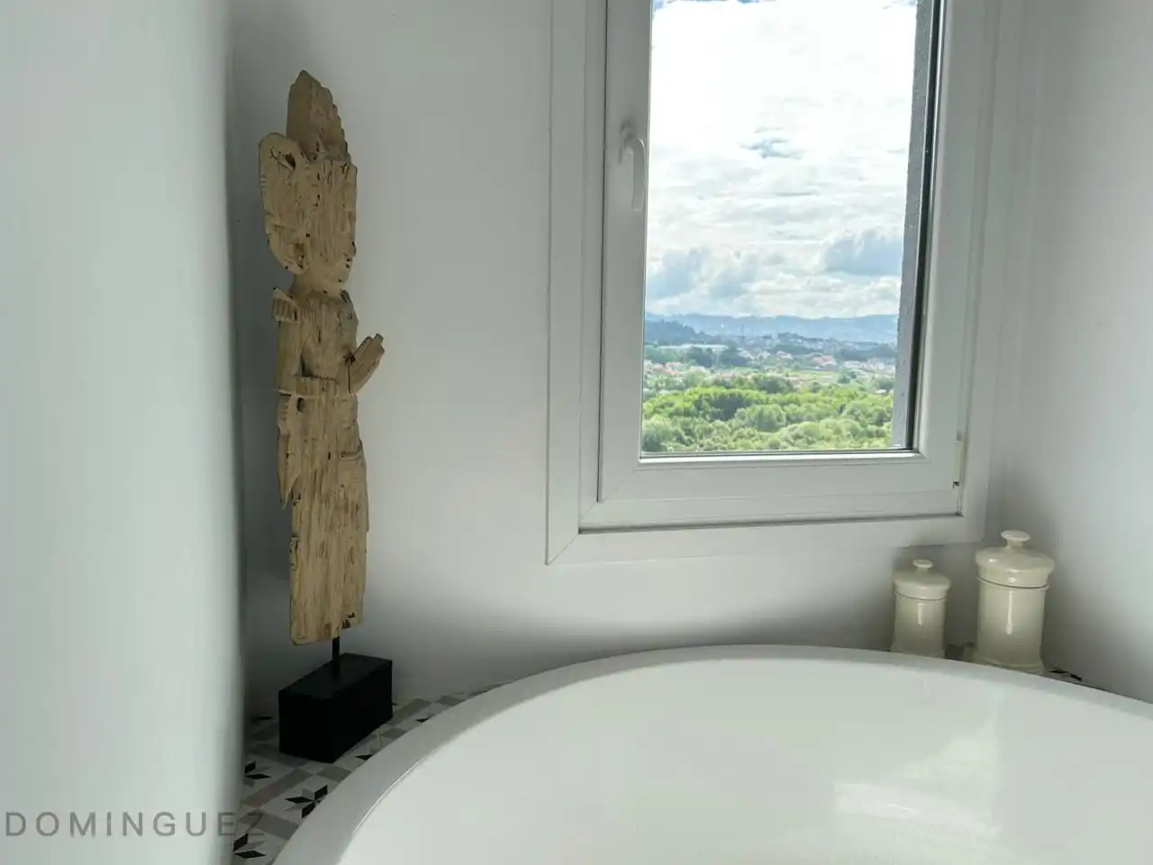 Bathroom of Houses for rent in Cangas   with Heating and Private garden