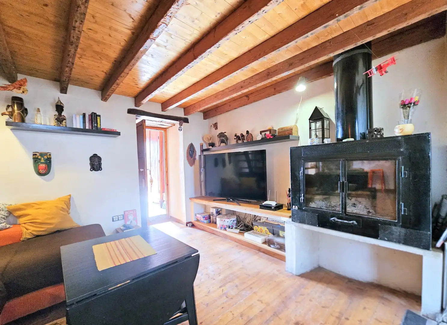 Sala de estar de Casa o chalet en venta en Cartagena con Jardín privado, Terraza y Trastero
