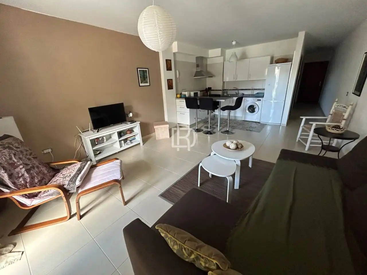 Living room of Flat for rent in San Cristóbal de la Laguna  with Terrace, Furnished and Community pool