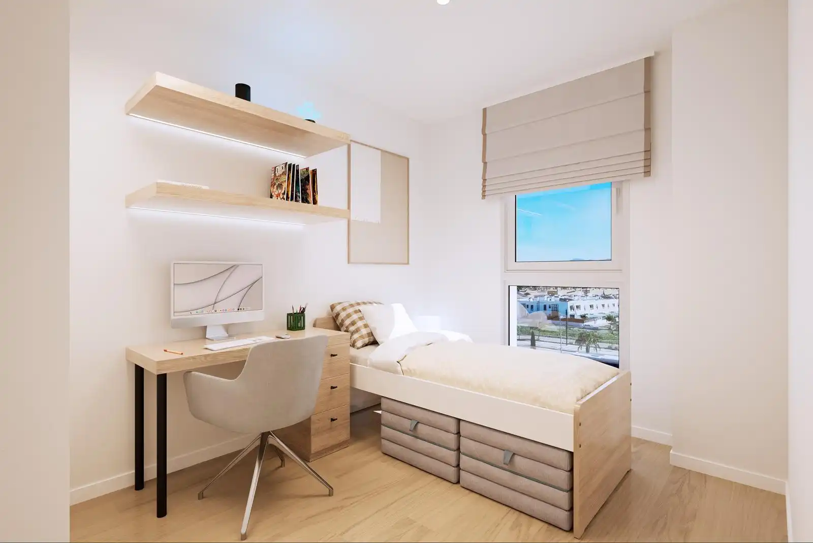 Neubau-Wohnung mit Pool zum Verkauf in Calle los Rosaos 1, imagen 13