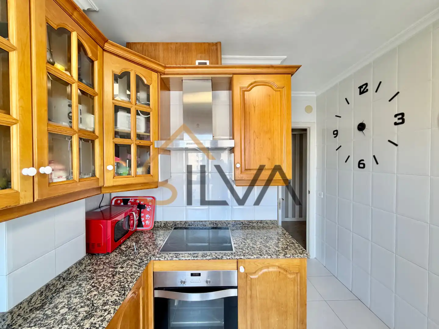 Kitchen of Flat for sale in Lugo  with Heating, Parquet flooring and Storage room