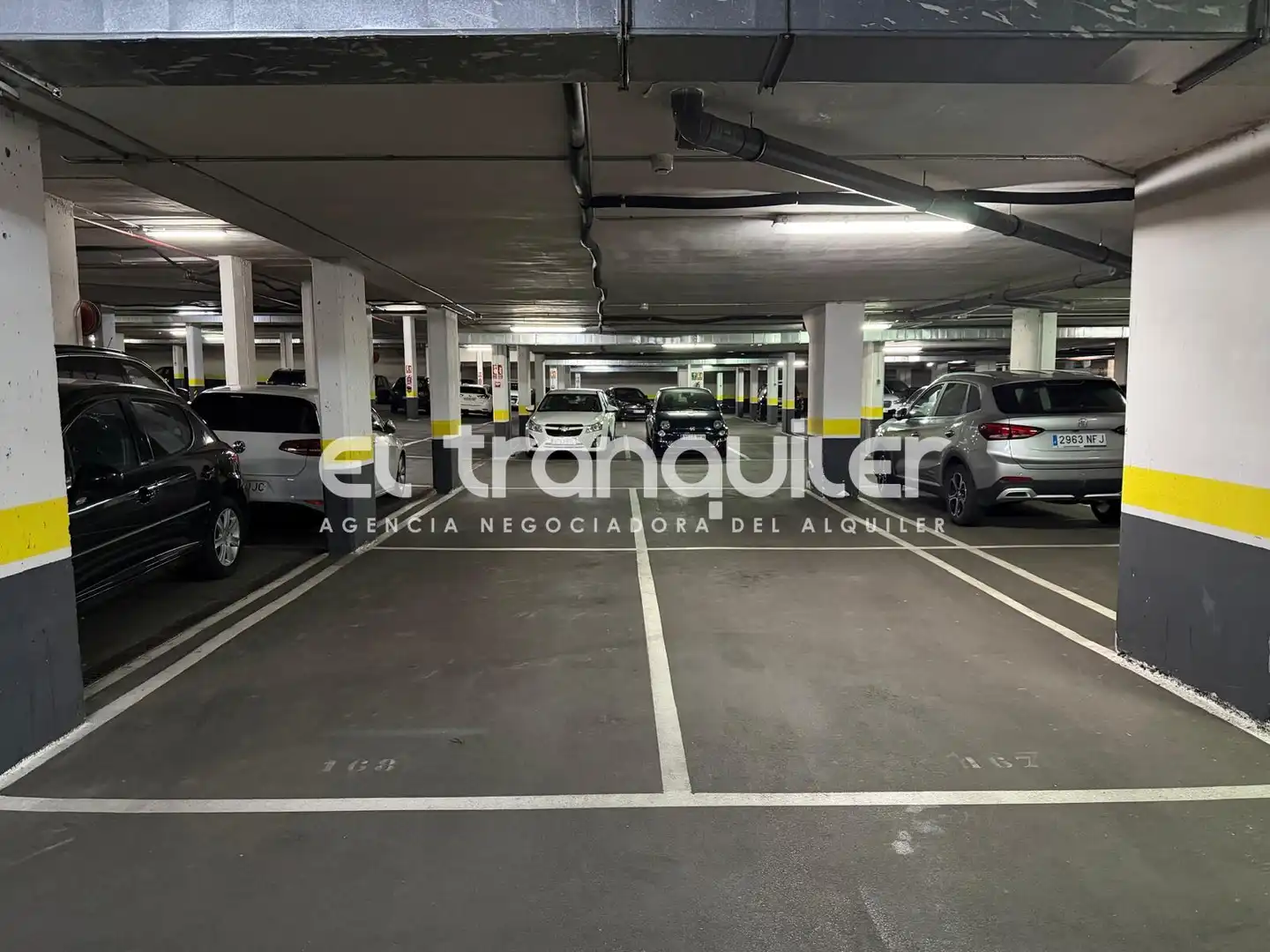 Parkplatz von Wohnung zur Miete in Tenería I – La Tenería II