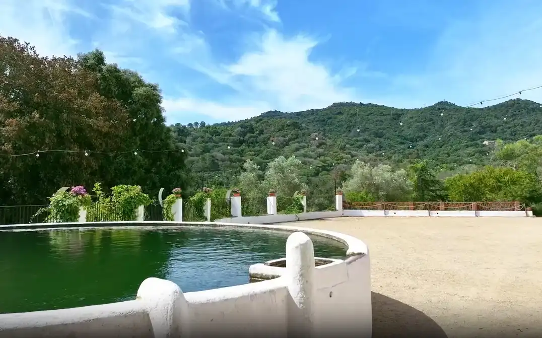 Piscina de Finca rústica en venta en Argentona con Jardín privado