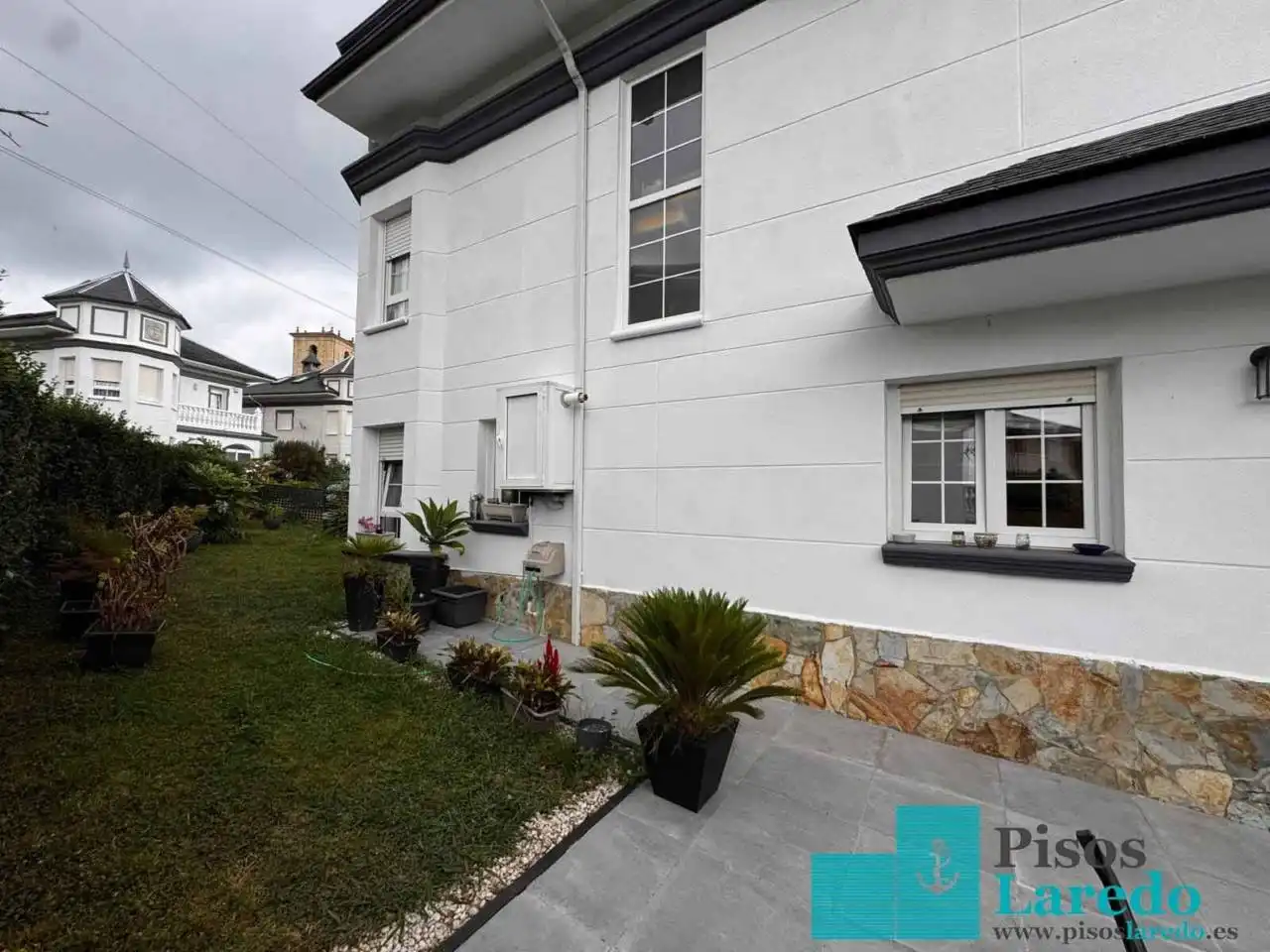 Exterior view of Houses for sale in Bárcena de Cicero  with Heating, Private garden and Terrace