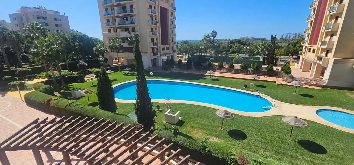Wohnung mit Pool zur Miete in Torre del Mar