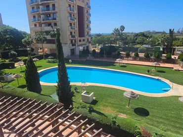 Wohnung mit Pool zur Miete in Torre del Mar